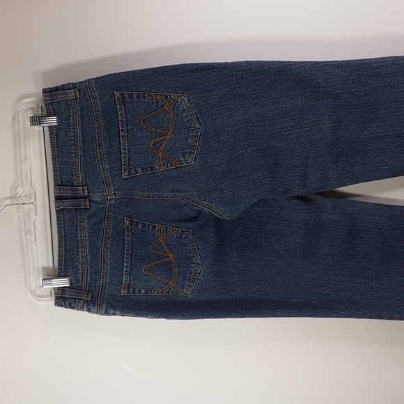 New York Co. Blue Jeans Women's Size 6 Cuffed Jean Capris - Picture 9 of 16